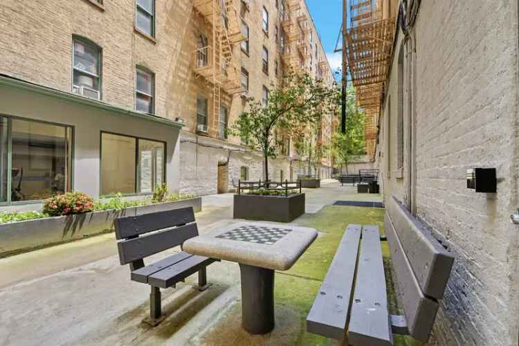 Rent Newly Renovated 2BR Apartment Near Lincoln Center with Great Amenities