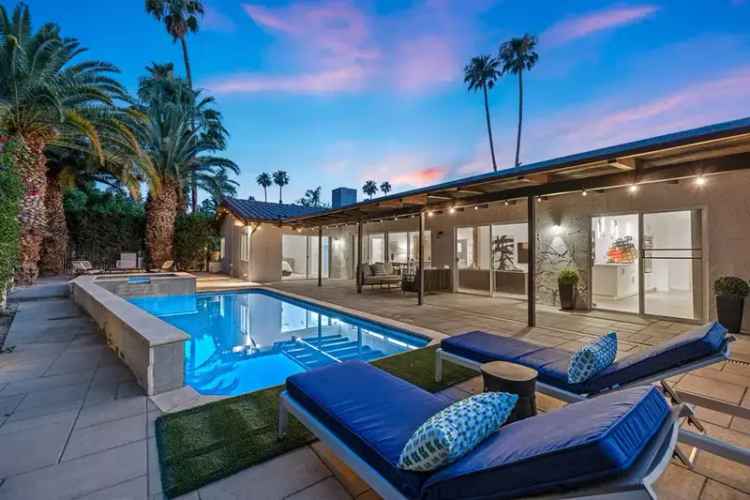 Buy Home in South Palm Desert with Golf Course Views and Luxury Features