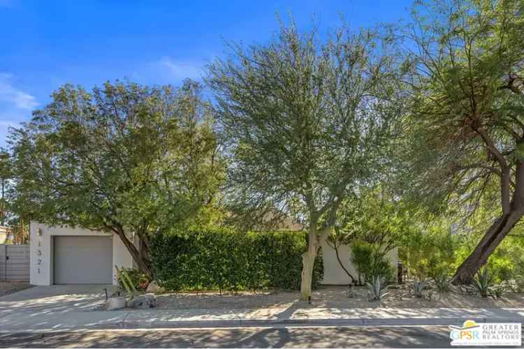 Buy Palm Springs Home with Pool and Mountain Views