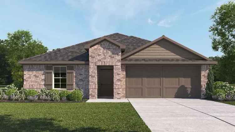 Buy Single Story Home in New Construction with 4 Bedrooms in Great Location