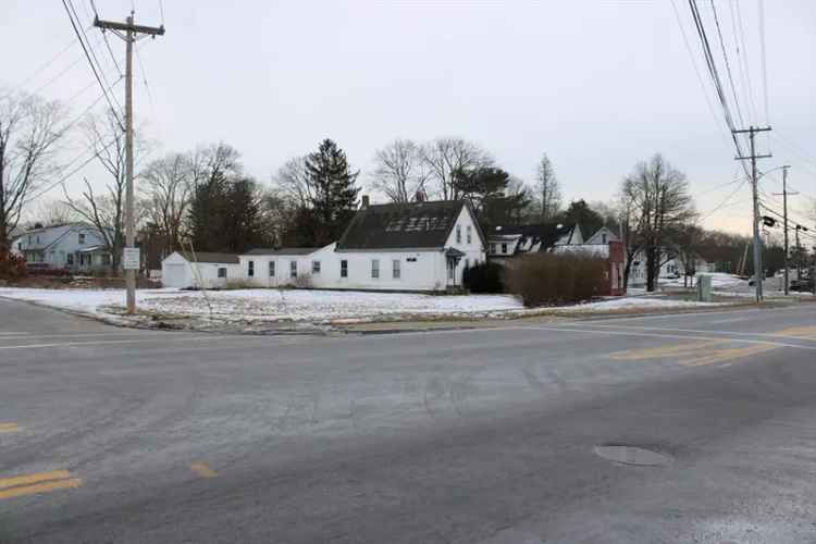 Commercial Lot for Sale Near Route 18 and Route 139