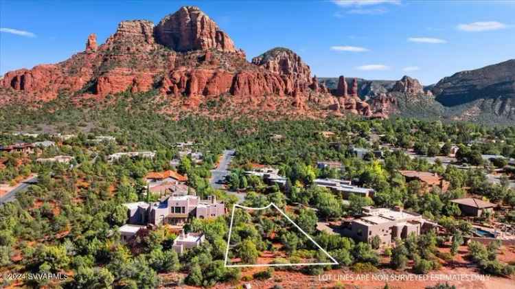 Buy Lot in Mystic Hills with Panoramic Red Rock Views