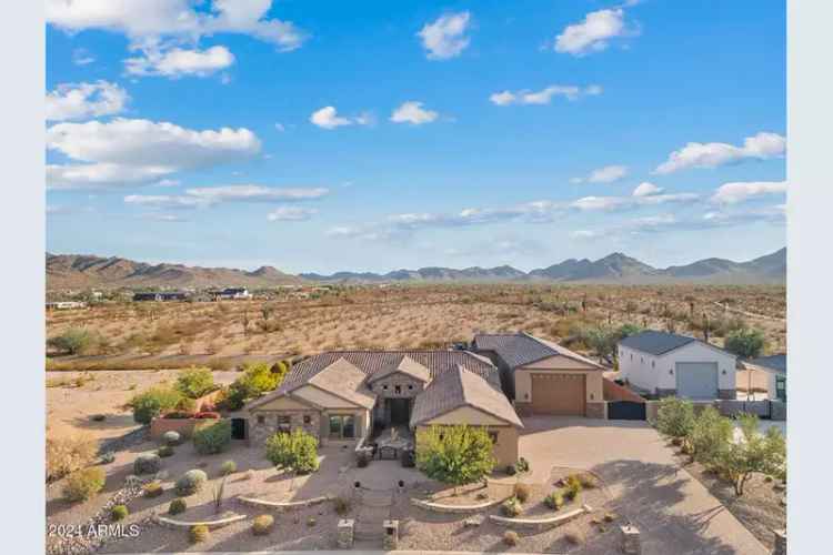 Buy Single Story Home in Queen Creek with Pool and RV Garage Features