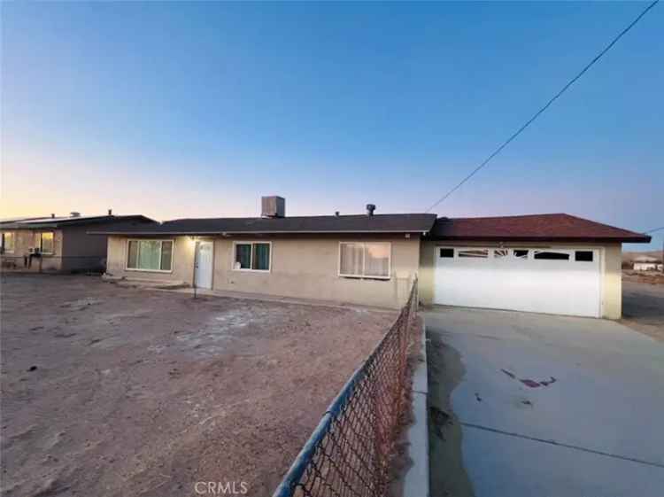 House For Sale in Barstow, California