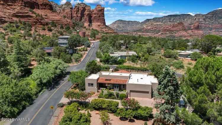 House For Sale in 750, Mountain Shadows Drive, Sedona, Arizona