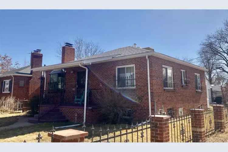 Buy Brick Ranch Home Near Restaurants and Public Transportation