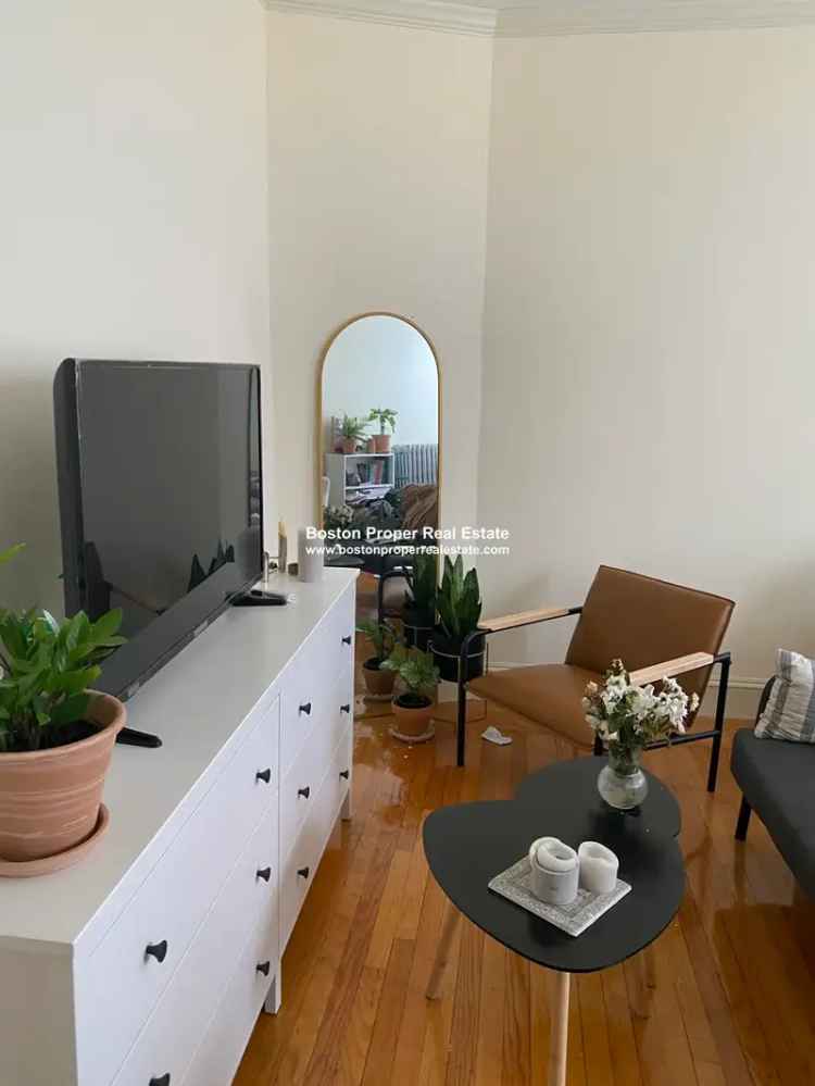 Rent Apartment in Fenway with Updated Kitchen and Bath