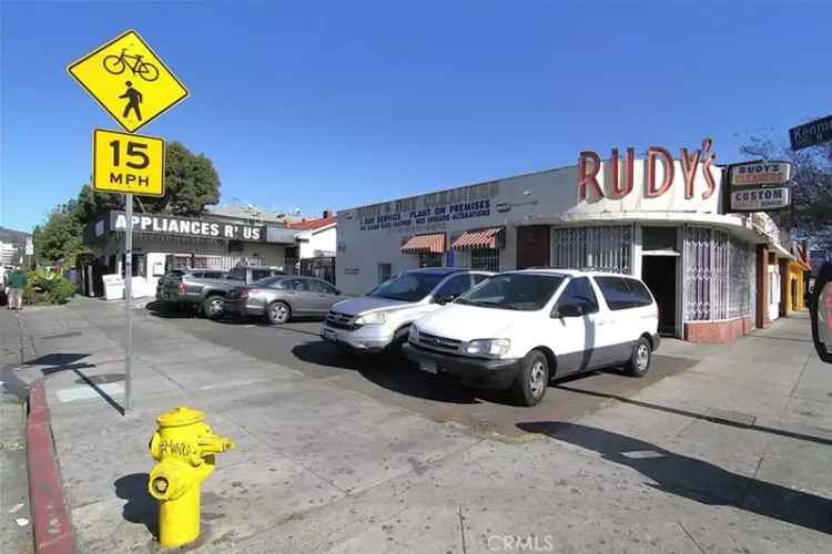 Invest in Hollywood C-2 Commercial Property with Retail and Residential Units