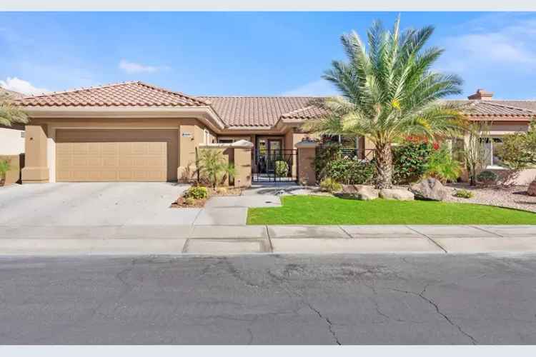 Buy House in Sun City Palm Desert Featuring Upgraded Kitchen and Backyard