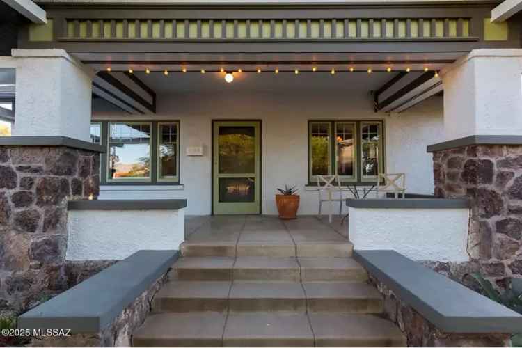 Buy Historic Craftsman Bungalow in West University with Stunning Features