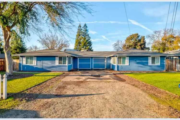 Duplex Buy in Del Paso Heights with Modern Amenities and Income Potential