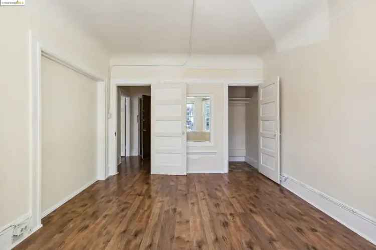 Rent Apartment Unit Near Lake Merritt and Downtown Oakland