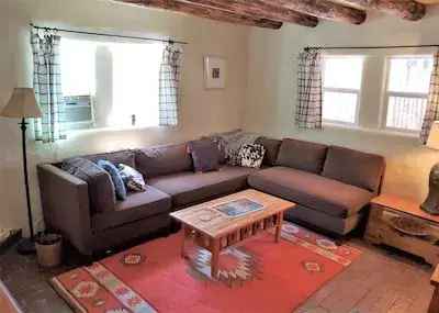 Rent Cozy Adobe Home in Nambe New Mexico with Vineyard Views