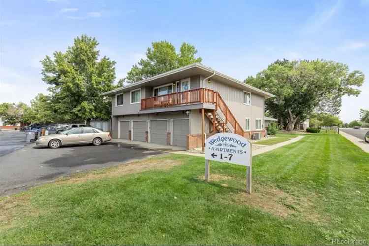 Rent 4-plex in Northwest Longmont with Park Proximity