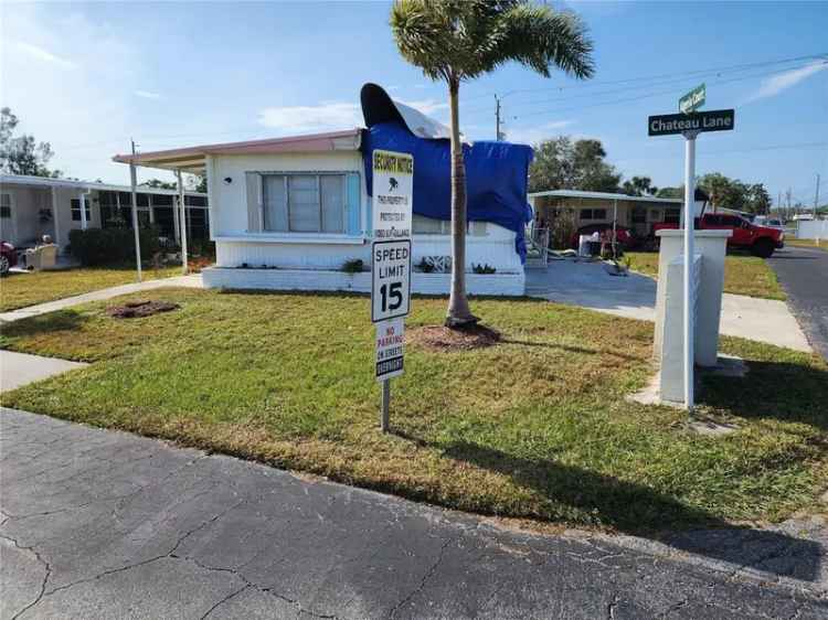 Land For Sale in 5302, Chateau Lane West, South Bradenton, Florida