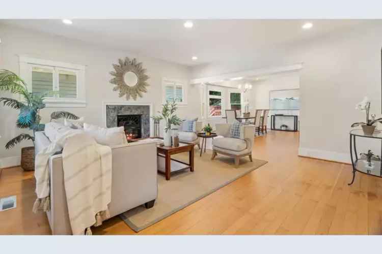 Buy Craftsman Style Home in Los Gatos with Private Backyard and Modern Comforts