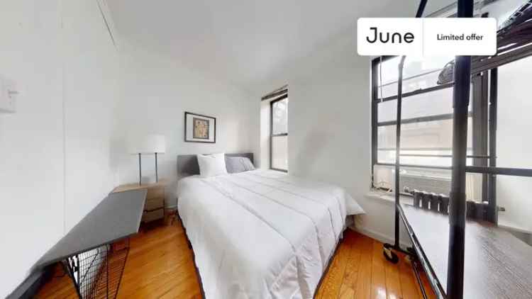 Rent Queen Bedroom in Chinatown Apartment with Modern Amenities