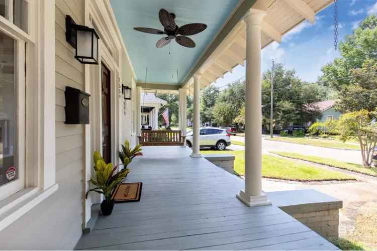 Buy historic home in downtown Mobile with modern features and charm