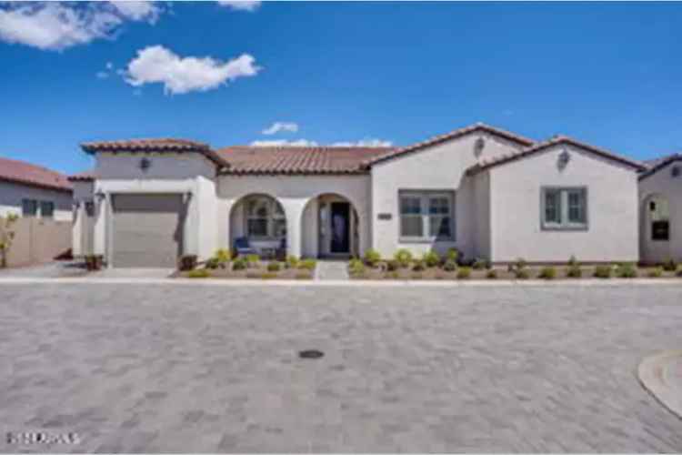 Buy Spanish Home in Surprise Arizona with Chef's Kitchen and Golf Community Features