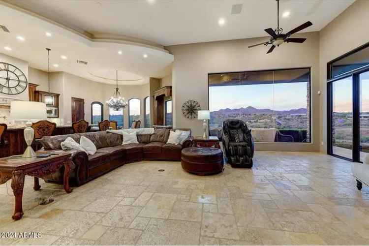 Buy beautiful home in Fire Rock CC with mountain views and pool