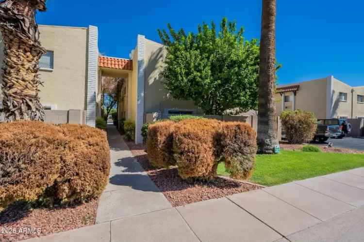 Rent Townhome in Scottsdale with Community Pool and Outdoor Patio