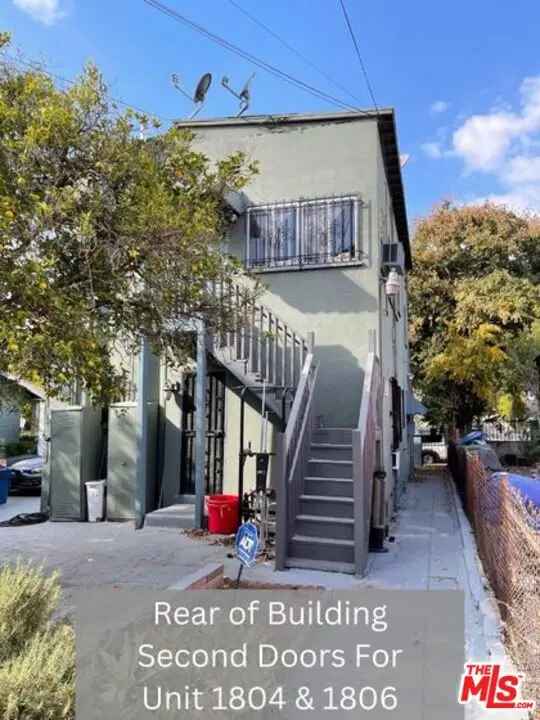 House For Sale in 1804, Echo Park Avenue, Los Angeles, California