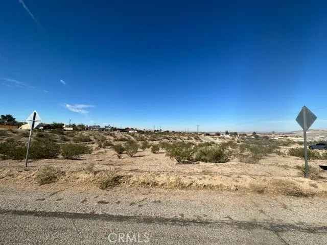 Land For Sale in Barstow, California