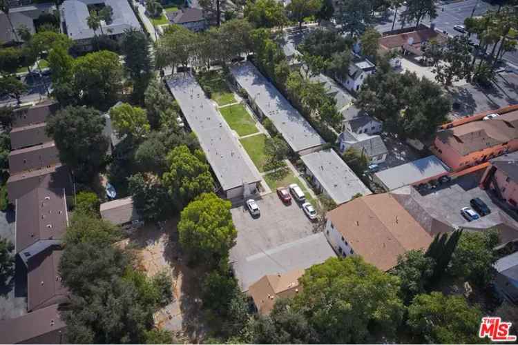 Investment opportunity buy multifamily property Pasadena with cash flow