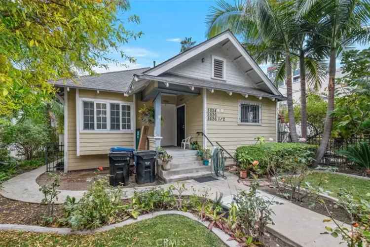 Buy Multi-Unit Property in Hollywood with Great Development Potential