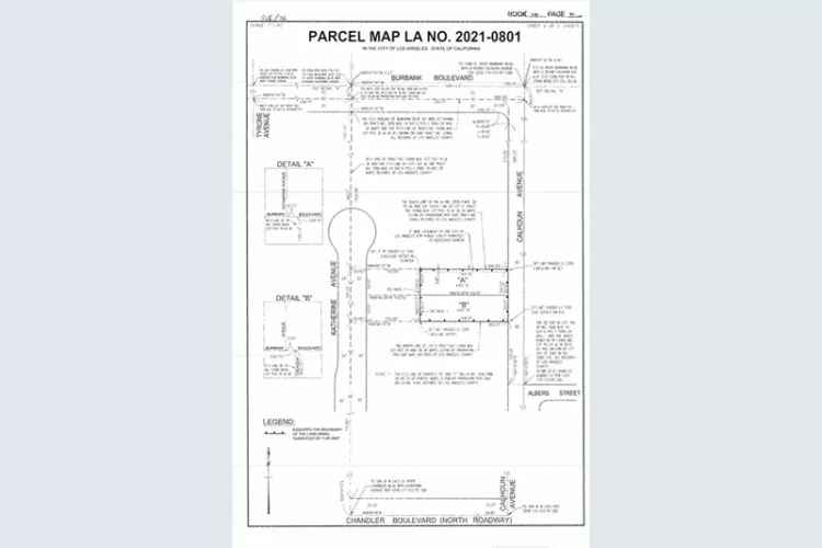 Buy Land in Sherman Oaks With Great Development Opportunity