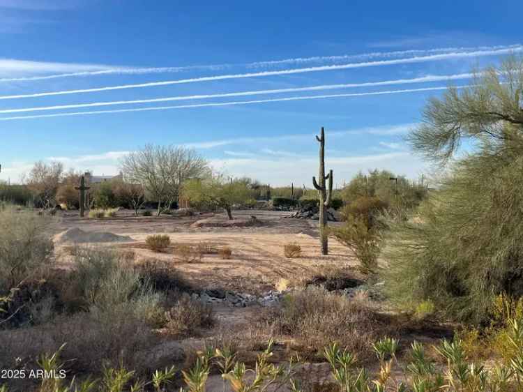 Land For Sale in 6107, East Lone Mountain Road, Cave Creek, Arizona