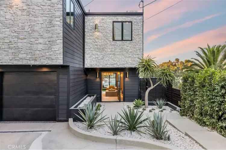 Buy House in Silver Lake with Stylish Contemporary Features and Views