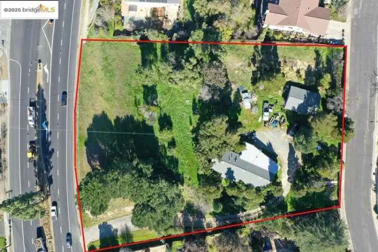 Land For Sale in 4058, Treat Boulevard, Concord, California