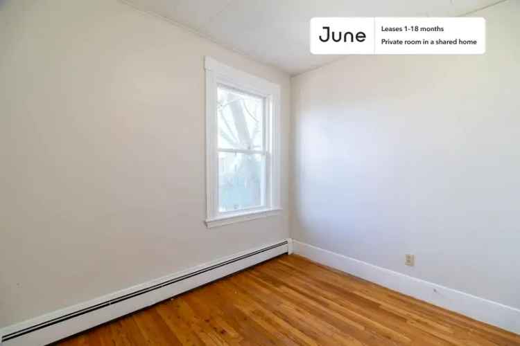 Room for Rent in East Cambridge with Flexible Lease Options