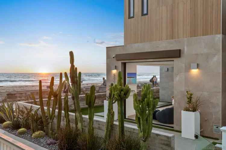 Modern Oceanfront Escape Buy Home with Rooftop Deck