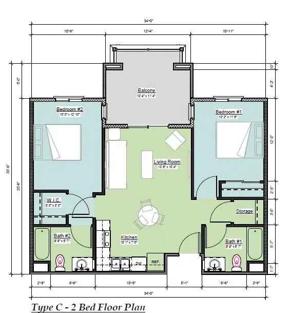 Rent Apartments in Citrus Hills Fontana for 55 Plus Residents with Amenities