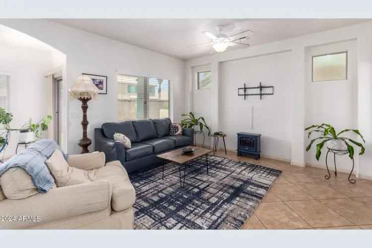 Rent single-level home in Ironwood Village 55+ gated community with amenities