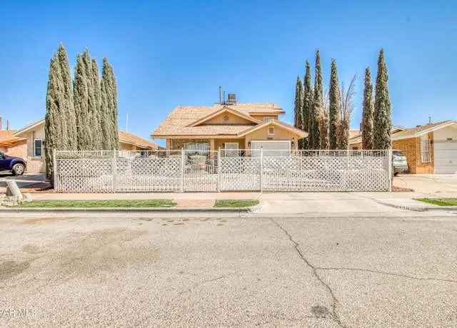 Land For Sale in 3448, Chickasaw Drive, El Paso, Texas