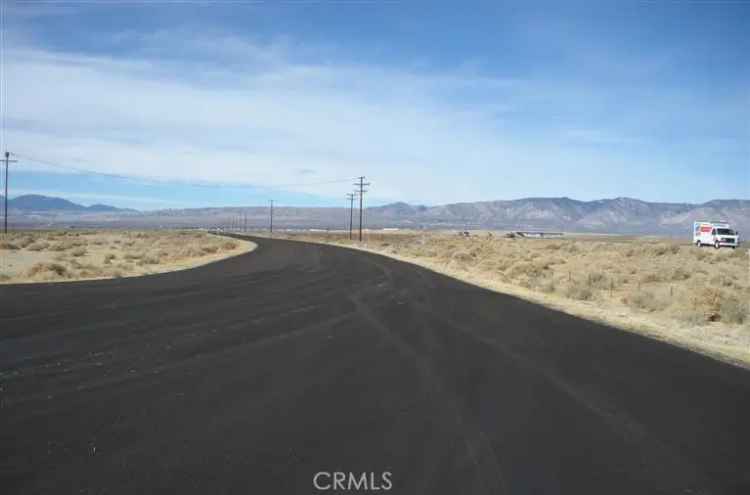 Land For Sale in Mojave, California