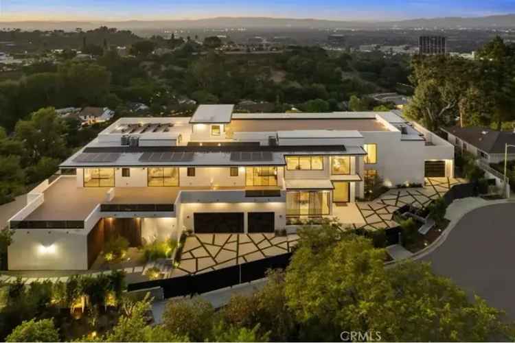 Buy Stunning City View Estate in Royal Oaks of Encino with Seller Financing