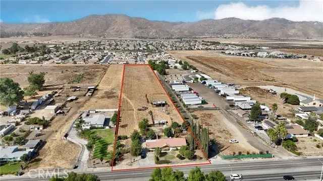 House For Sale in 492, South Sanderson Avenue, San Jacinto, California