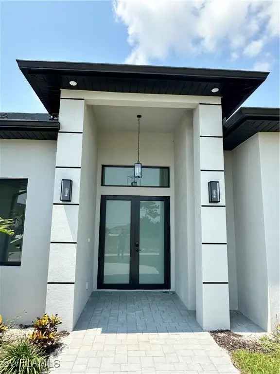 House For Sale in 1929, El Dorado Boulevard North, Cape Coral, Florida