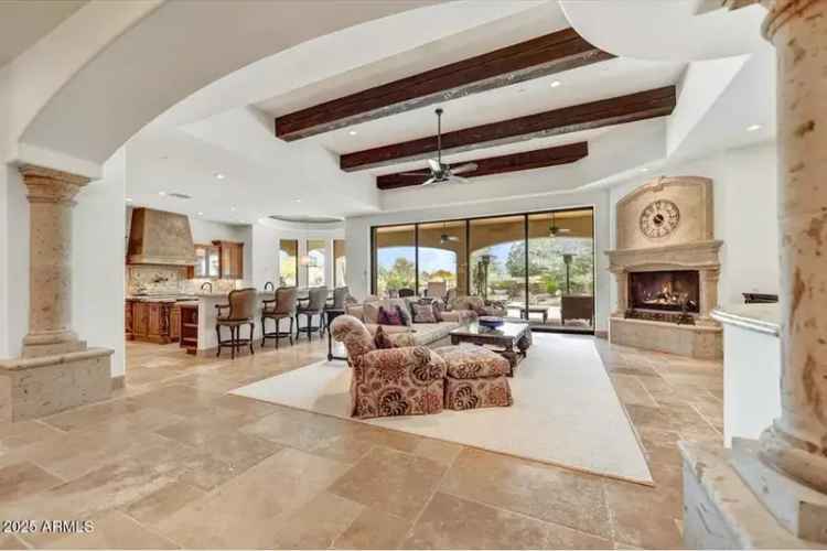 Buy Luxury Home in Troon North Scottsdale with Stunning Outdoor Features