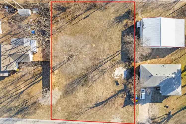 Land For Sale in 121, Jackson Street, Lowell, Arkansas