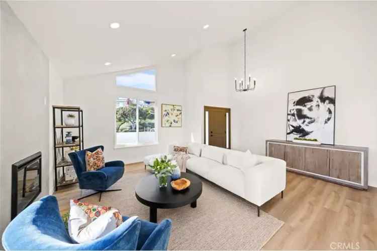 Buy House in Mission Viejo with Stunning Mountain and City Light Views