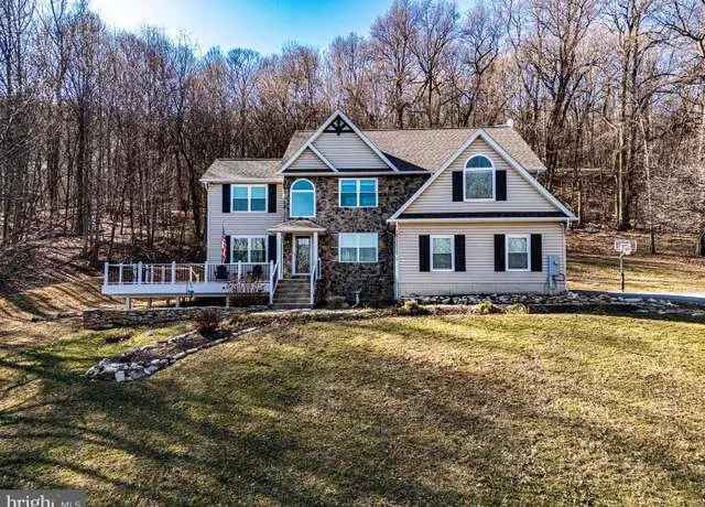 Rent Custom Built Home in Catoctin Mountains with Scenic Views