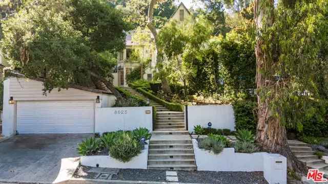 House For Sale in 8625, Wonderland Avenue, Los Angeles, California