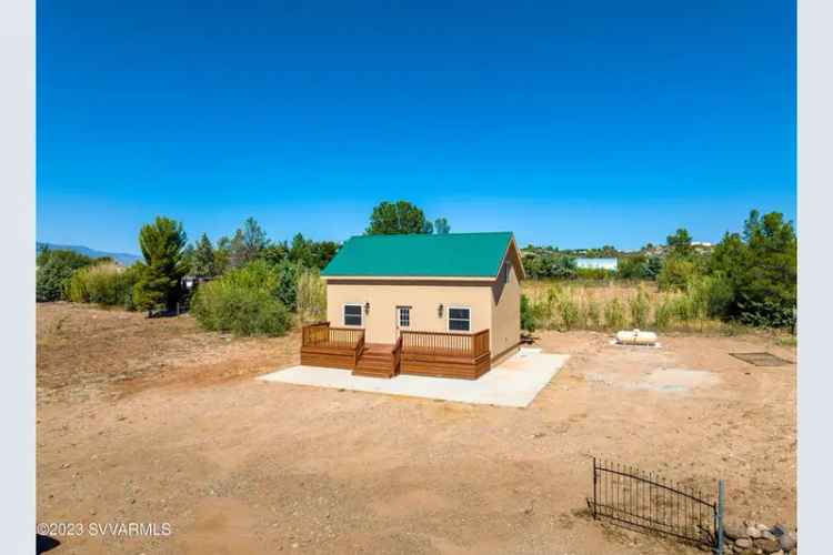 Buy Cottage in Camp Verde Arizona with Solar Power and Pecan Trees