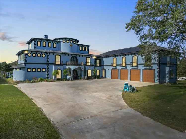 Luxury Buy 3 Story Estate in Alvin with Resort Style Pool and Private Oasis