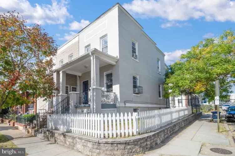 House For Sale in 1926, Rosedale Street Northeast, Washington, District of Columbia